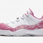 NEW Jordan 11 Retro Low Pink Snakeskin (2019) (Women's)