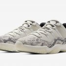 NEW Jordan 11 Retro Low Snake Light Bone
