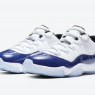 NEW Jordan 11 Retro Low White Concord (Women's)