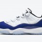 NEW Jordan 11 Retro Low White Concord (Women's)