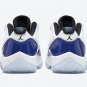 NEW Jordan 11 Retro Low White Concord (Women's)
