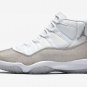 NEW Jordan 11 Retro White Metallic Silver (Women's)