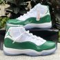 NEW Jordan 11 White And Green