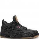 NEW Jordan x Levi's   Jordan 4 Retro NRG Black Levis sneakers
