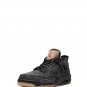 NEW Jordan x Levi's   Jordan 4 Retro NRG Black Levis sneakers