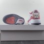 NEW Kaws X   Jordan 3 GS White Pink