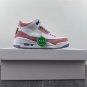 NEW Kaws X   Jordan 3 GS White Pink