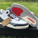 NEW KAWS X   Jordan 3 White Black Grey