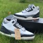 NEW KAWS X   Jordan 3 White Black Grey
