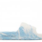 2024 Adilette 22 Slides Clear Blue White