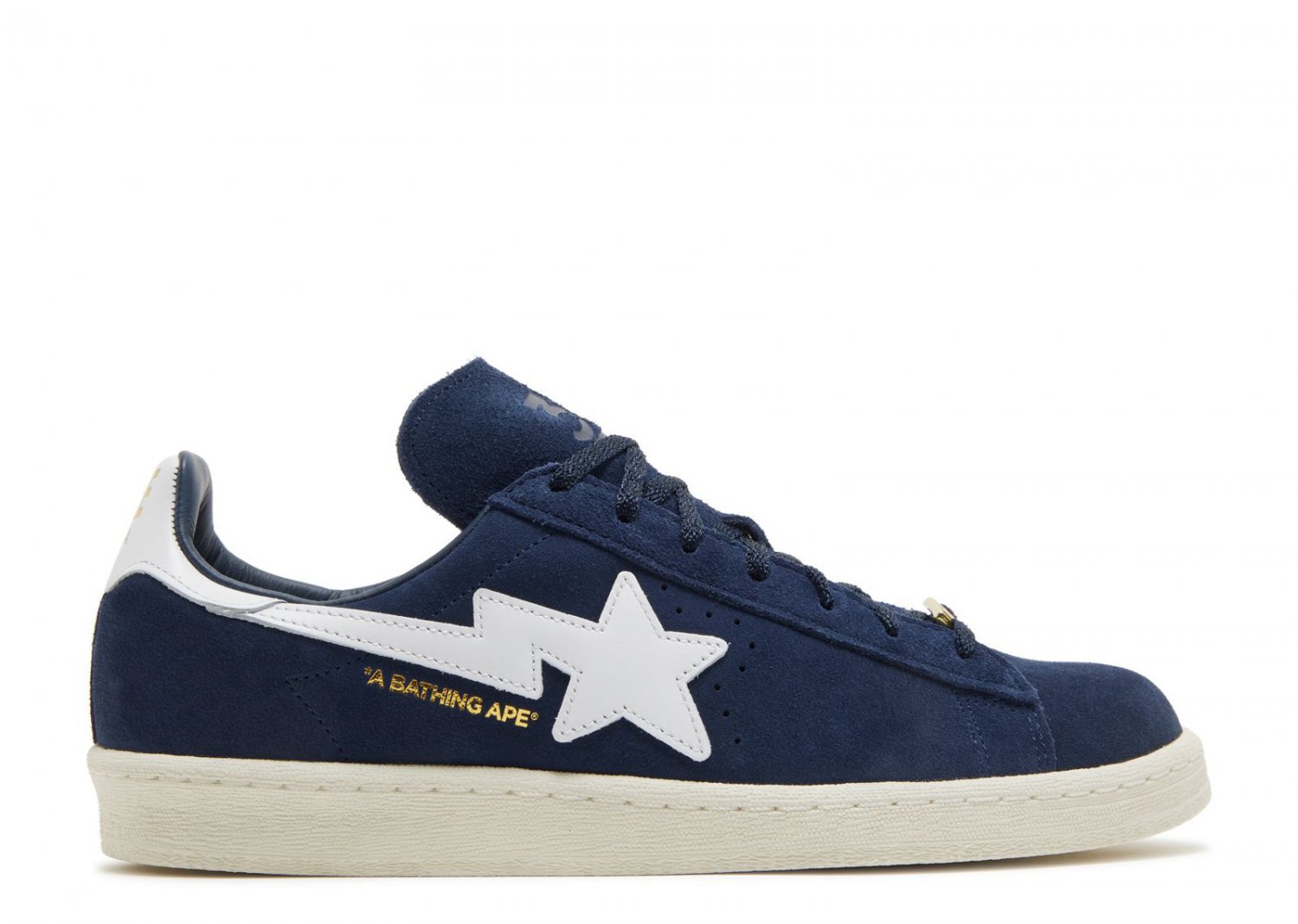 2024 BAPE x Campus 80s 30th Anniversary - Navy