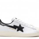 2024 BAPE x Superstar White Black