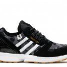 2024 BAPE x Undefeated x ZX 8000 A-ZX Series - Black Camo