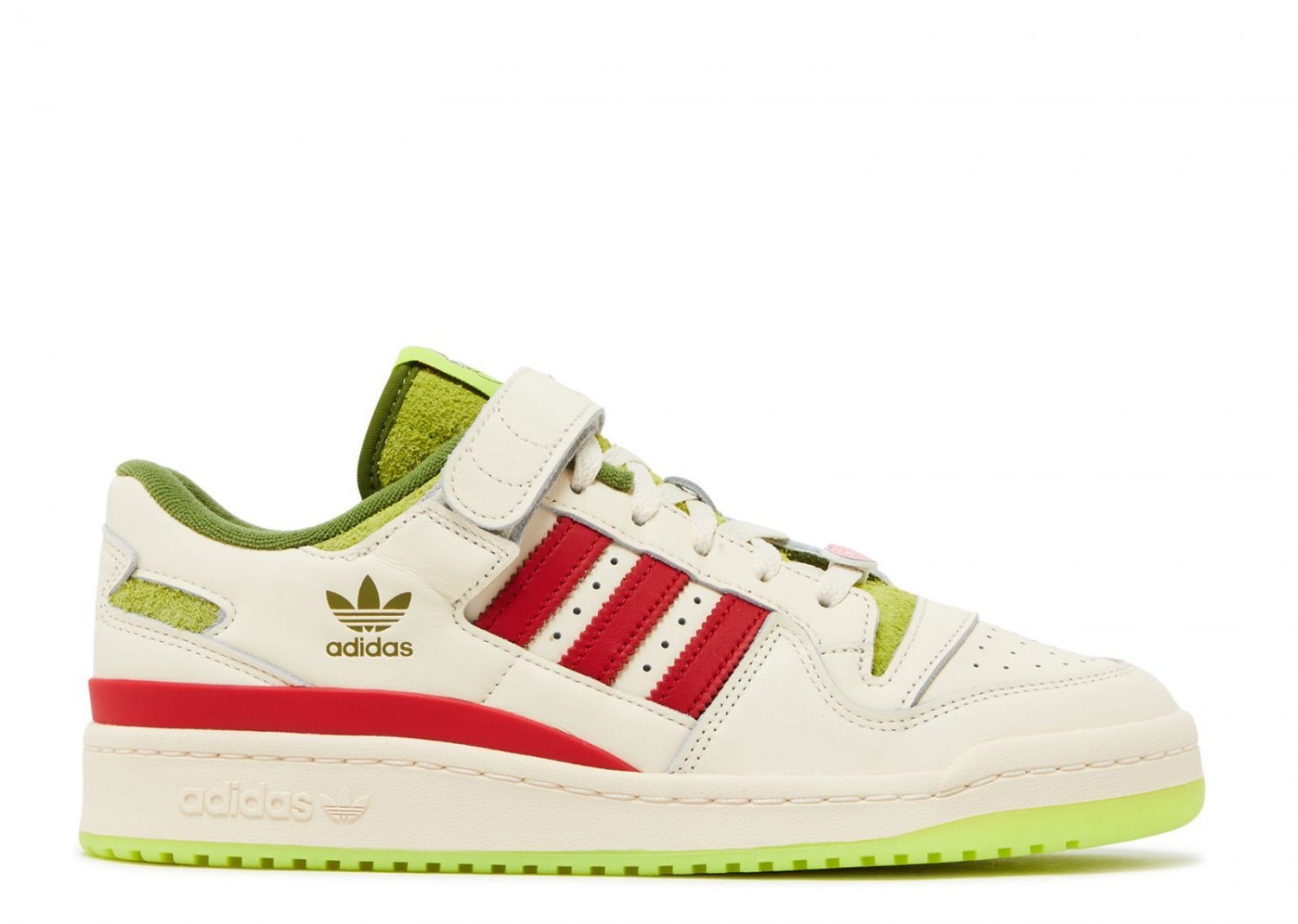 2024 Dr. Seuss x Forum Low The Grinch - Cream White