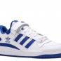 2024 Forum Low White Royal Blue