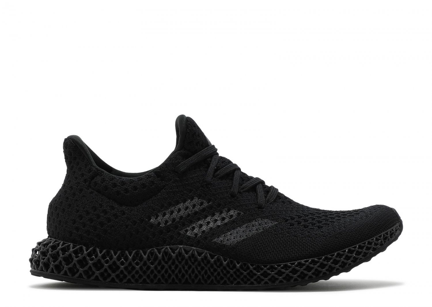 2024 Futurecraft 4D Black Carbon