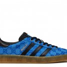 2024 Gucci x Gazelle Blue GG Monogram