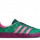 2024 Gucci x Wmns Gazelle Green GG Monogram