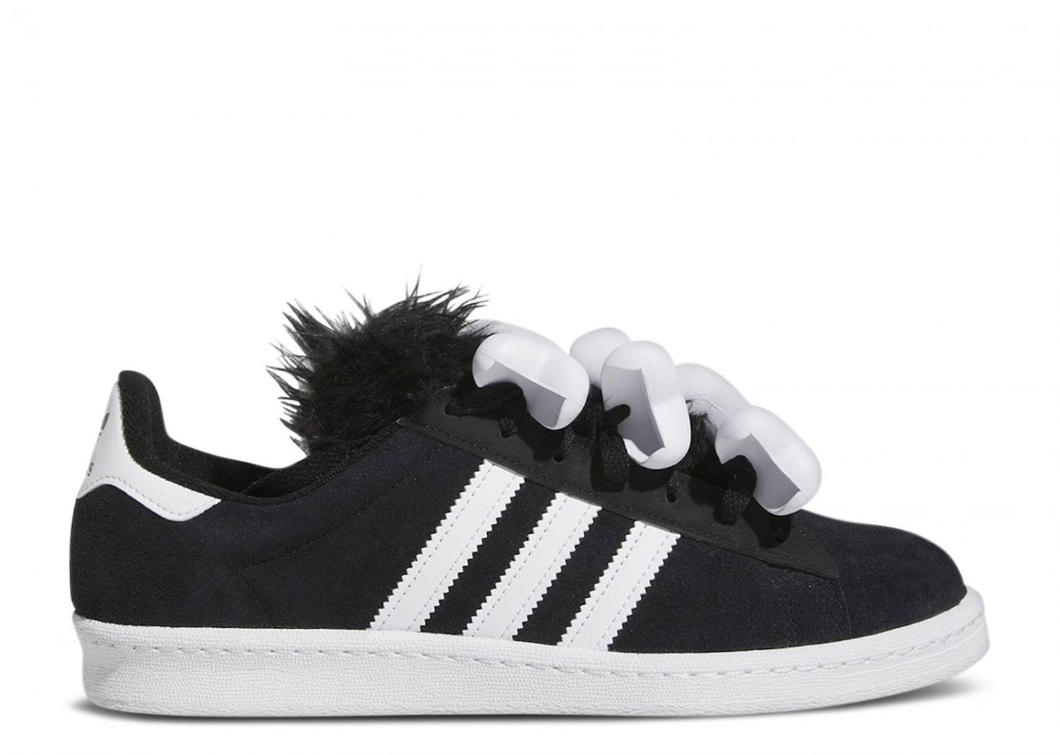 2024 Jeremy Scott x Campus 80s Bones - Black