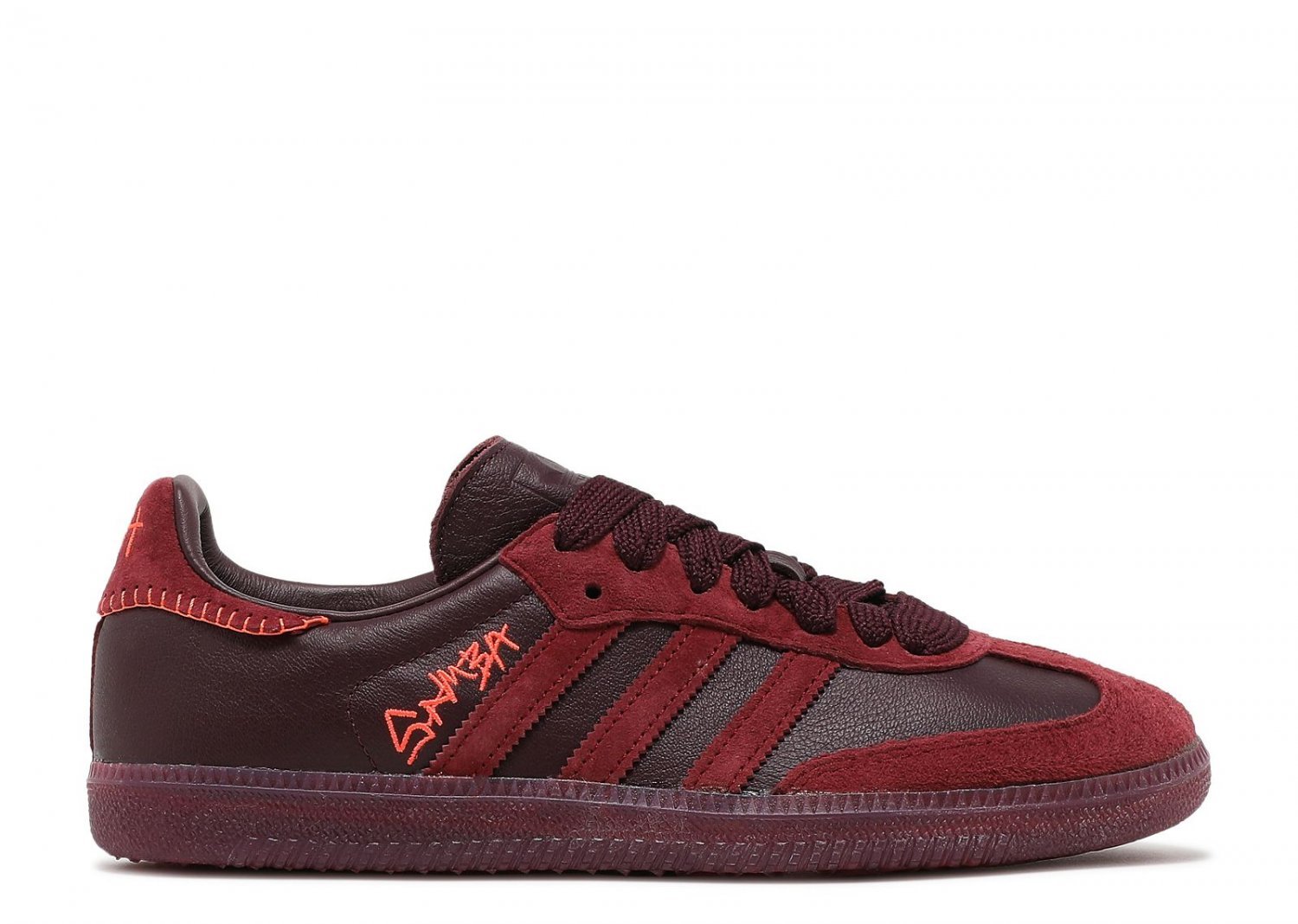 2024 Jonah Hill x Samba Maroon