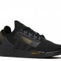 2024 NMD_R1 V2 Black Gold Metallic