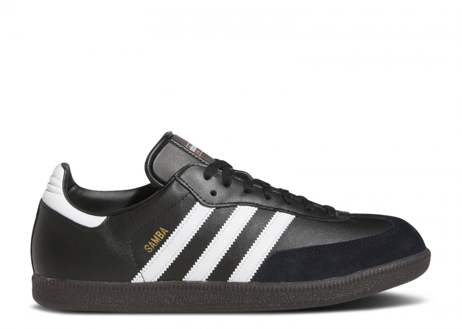 2024 Samba Leather Core Black