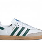 2024 Samba OG Big Kid White Collegiate Green Gum