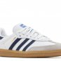 2024 Samba OG Big Kid White Night Indigo Gum