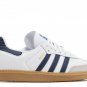 2024 Samba OG Big Kid White Night Indigo Gum