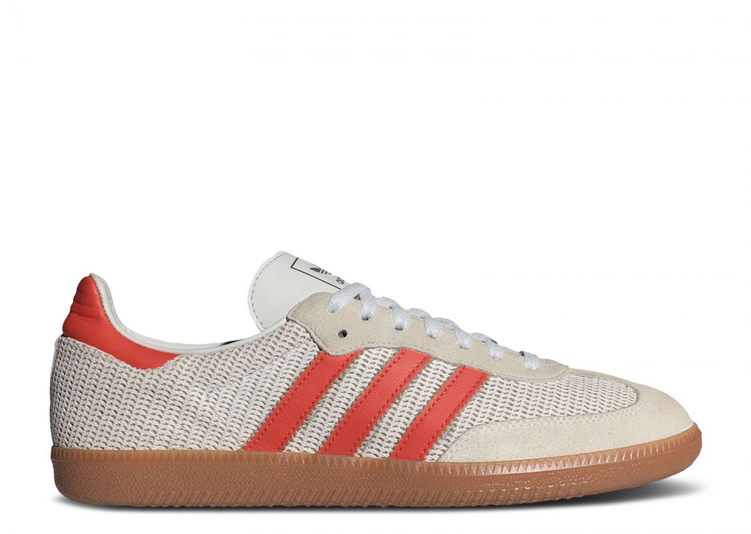 2024 Samba OG Crystal White Preloved Red
