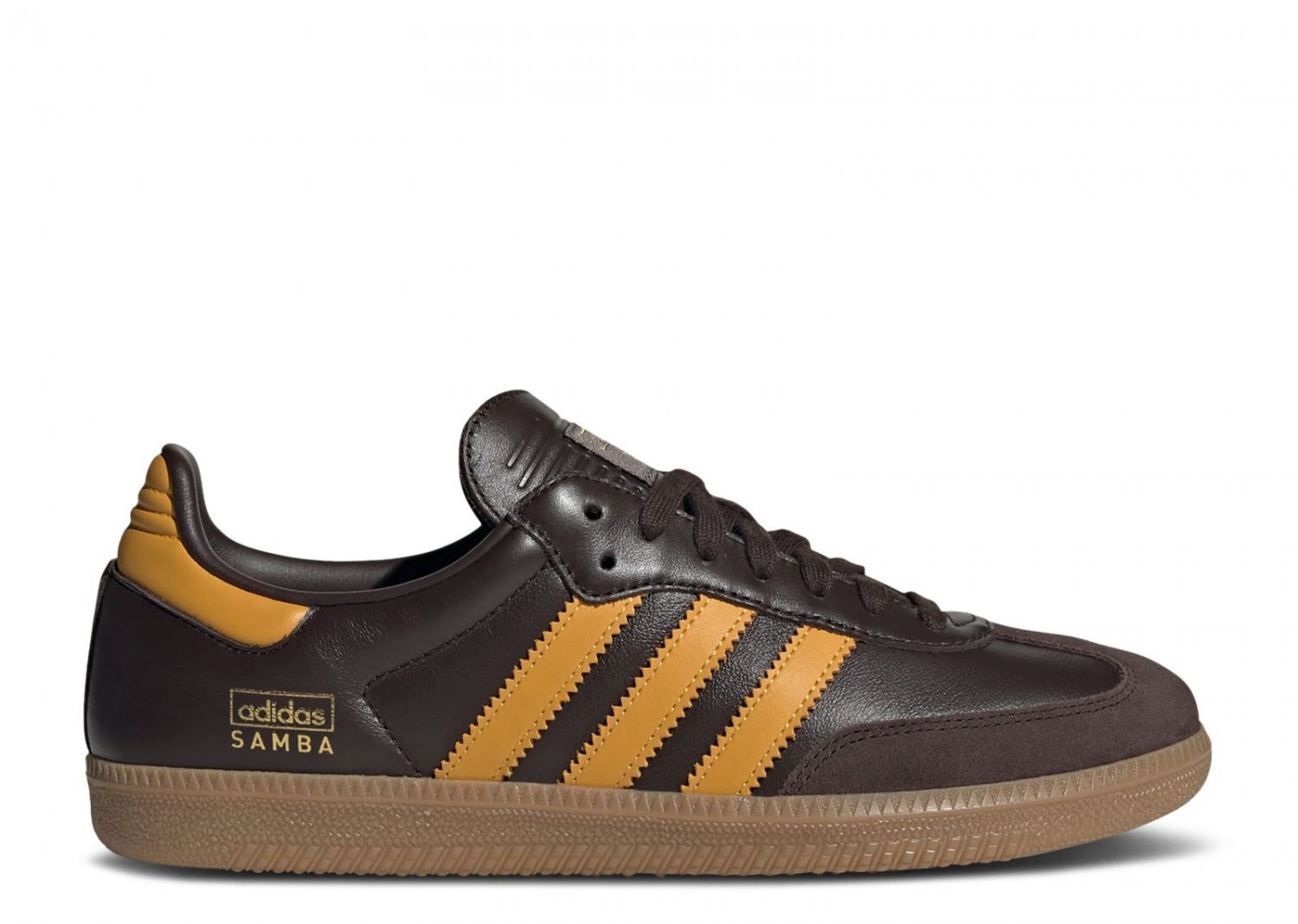 2024 Samba OG Dark Brown Yellow