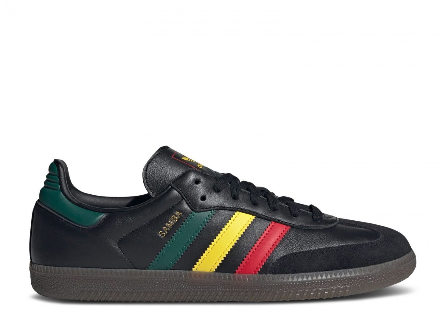2024 Samba OG Rasta - Black