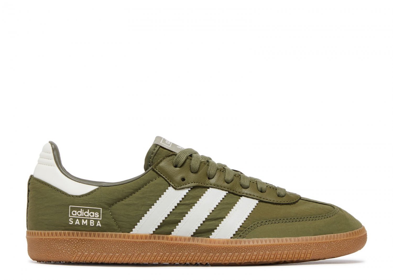 2024 Samba OG Reflective Nylon Pack - Focus Olive