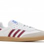 2024 Samba OG White Burgundy Gum