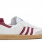 2024 Samba OG White Burgundy Gum