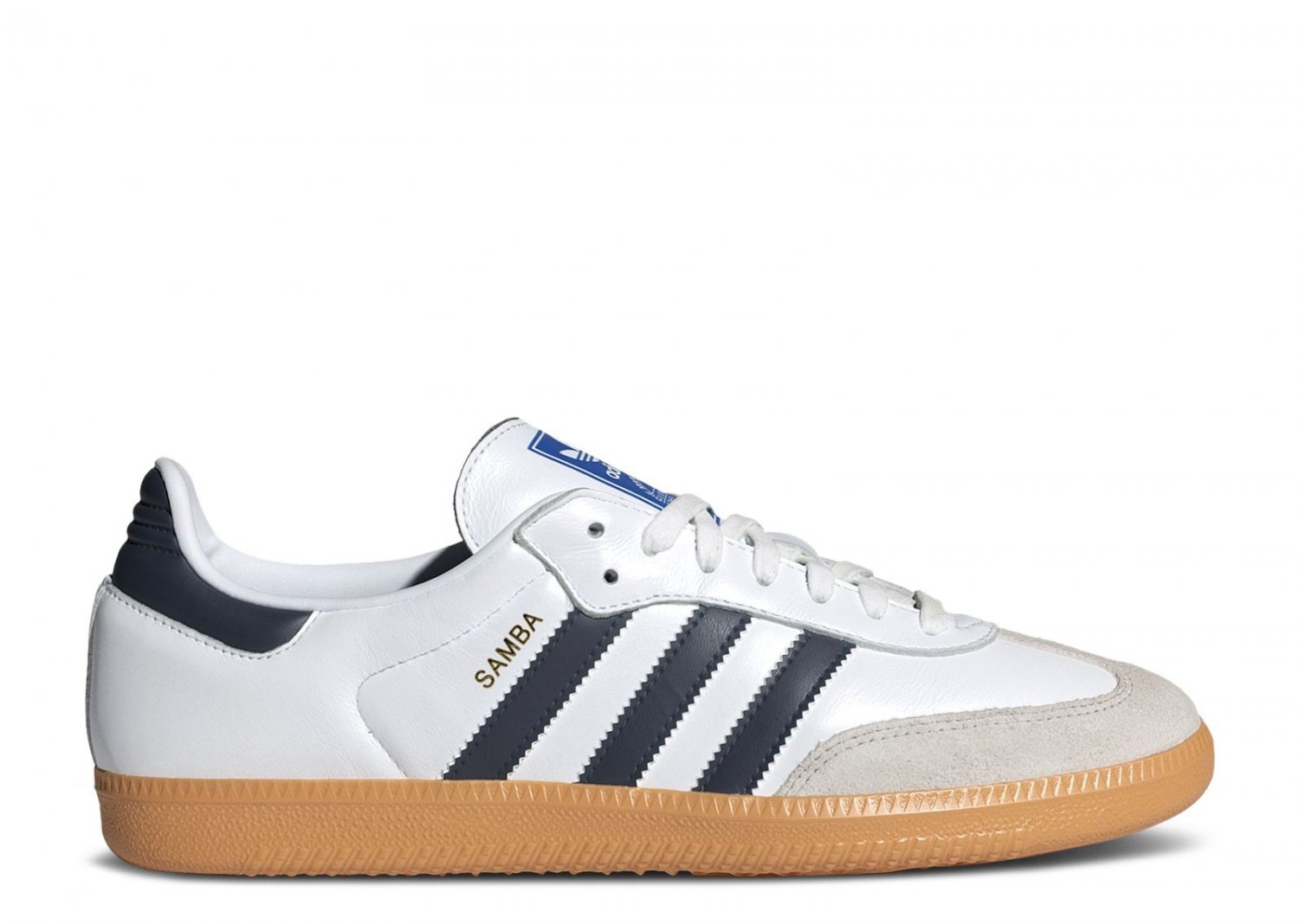 2024 Samba OG White Night Indigo Gum