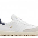 2024 Samba Spikeless Golf White Collegiate Navy