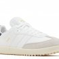 2024 Samba Spikeless Golf White Collegiate Navy