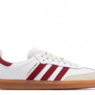2024 Sporty & Rich x Samba OG White Core Burgundy
