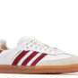 2024 Sporty & Rich x Samba OG White Core Burgundy