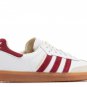 2024 Sporty & Rich x Samba OG White Core Burgundy