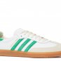 2024 Sporty & Rich x Samba OG White Green