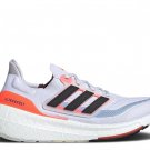 2024 UltraBoost Light White Solar Red