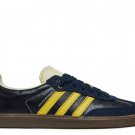 2024 Wales Bonner x Samba Collegiate Navy Yellow