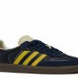2024 Wales Bonner x Samba Collegiate Navy Yellow