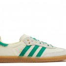 2024 Wales Bonner x Samba Cream White Bold Green