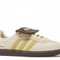 2024 Wales Bonner x Samba Ecru Tint Yellow
