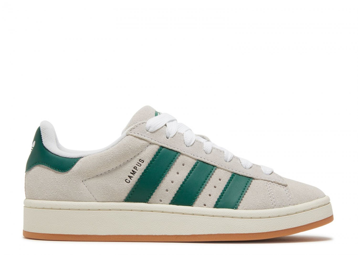 2024 Wmns Campus 00s Crystal White Dark Green