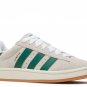 2024 Wmns Campus 00s Crystal White Dark Green