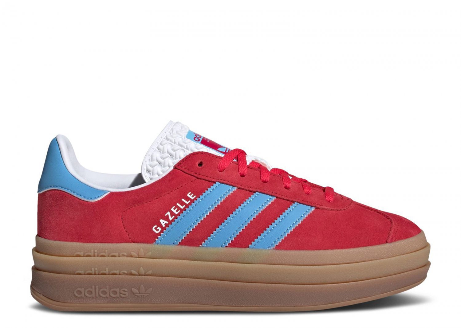 2024 Wmns Gazelle Bold Active Pink Blue Burst